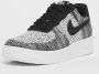 Nike Air Force 1 Flyknit 2.0 Oreo Zwart Wit Sneakers Doos Zonder Deksel - Thumbnail 12