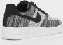 Nike Air Force 1 Flyknit 2.0 Oreo Zwart Wit Sneakers Doos Zonder Deksel - Thumbnail 13