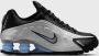Nike Shox R4 (GS) unisex Running zwart Schoenen - Thumbnail 2