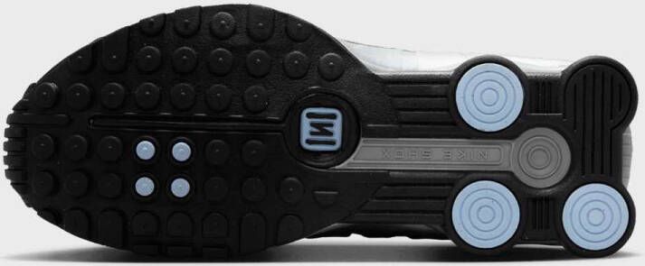 Nike Shox R4 (GS) unisex Running zwart Schoenen