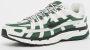 Nike Schoenen P-6000 Summit White Black Metallic Summit White Fir- Dames Summit White Black Metallic Summit White Fir - Thumbnail 4
