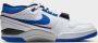 Nike herenschoenen Air Alpha Force 88 White Black Photon Dust Game Royal- Heren White Black Photon Dust Game Royal - Thumbnail 8