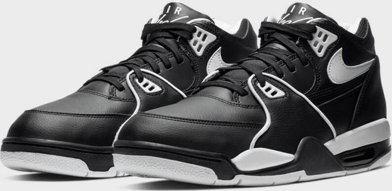 Nike Air Flight 89 Basketball Schoenen black white maat: 42.5 beschikbare maaten:42.5 44 45