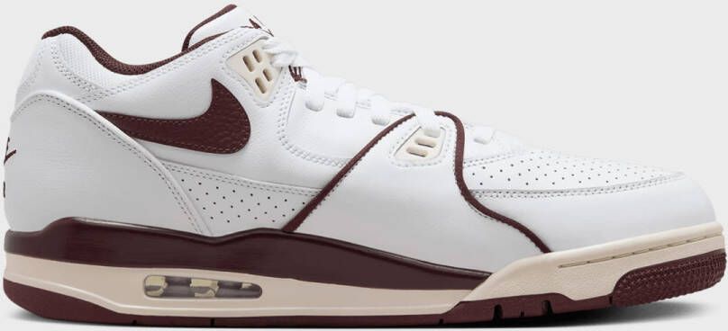 Nike Air Flight ´89 Low Basketball in wit formaten: 44.5