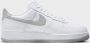 Nike Air Force 1 '07 1 Schoenen white lt smoke grey white maat: 40.5 beschikbare maaten:41 42.5 40 43 44.5 45 46 40.5 - Thumbnail 16