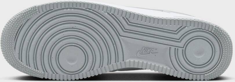 Nike Air Force 1 '07 1 Schoenen white lt smoke grey white maat: 42 beschikbare maaten:41 42.5 43 44.5 45 46