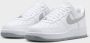 Nike Air Force 1 '07 1 Schoenen white lt smoke grey white maat: 40.5 beschikbare maaten:41 42.5 40 43 44.5 45 46 40.5 - Thumbnail 18