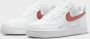 Nike Air Force 1 '07 Basketball Schoenen white picante red wolf grey maat: 46 beschikbare maaten:44 45 46 - Thumbnail 6