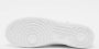 Nike Rode Air Force 1 Logo Sneakers Wit Heren - Thumbnail 7