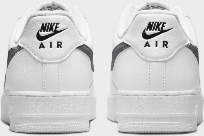 Nike Air Force 1 Low 07 Spray Paint Swoosh Sneakers Schoenen Wit Limited Edition - Foto 8