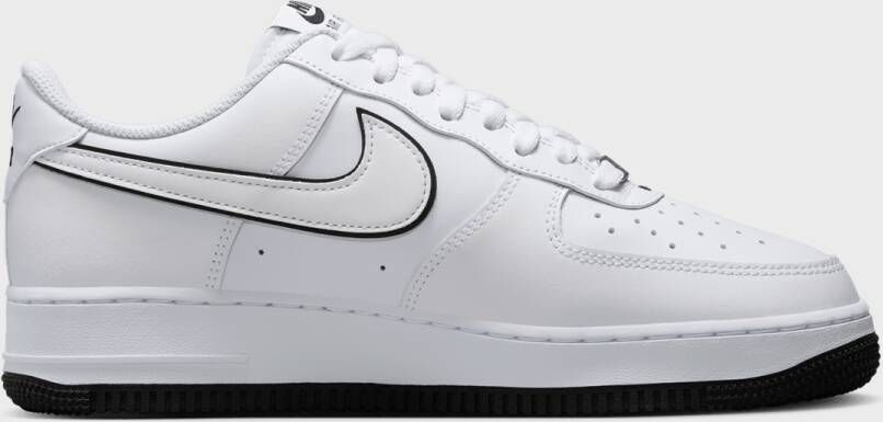 Nike Air Force 1 ´07 Basketball Schoenen white black white maat: 41 beschikbare maaten:41 44.5 45 46