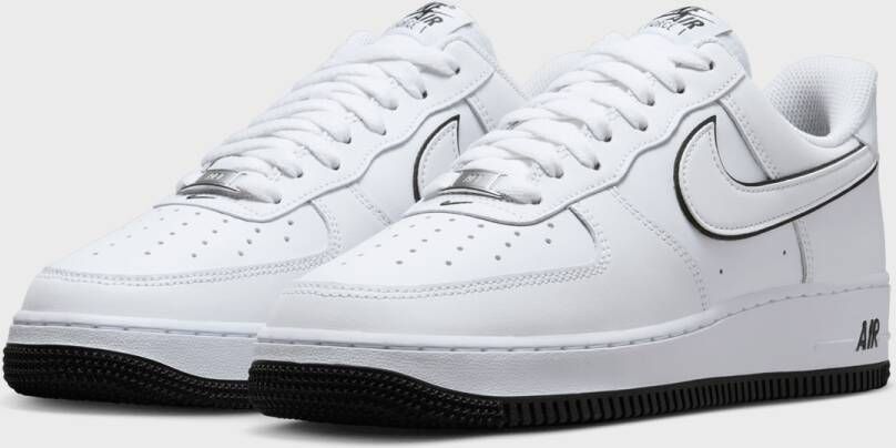 Nike Air Force 1 ´07 Basketball Schoenen white black white maat: 41 beschikbare maaten:41 44.5 45 46