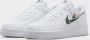 Nike Air Force 1 ´07 Basketball Schoenen white medium ash black light silver maat: 42 beschikbare maaten:42 44.5 45 46 - Thumbnail 6