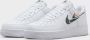 Nike Air Force 1 ´07 Basketball Schoenen white medium ash black light silver maat: 42 beschikbare maaten:42 44.5 45 46 - Thumbnail 6