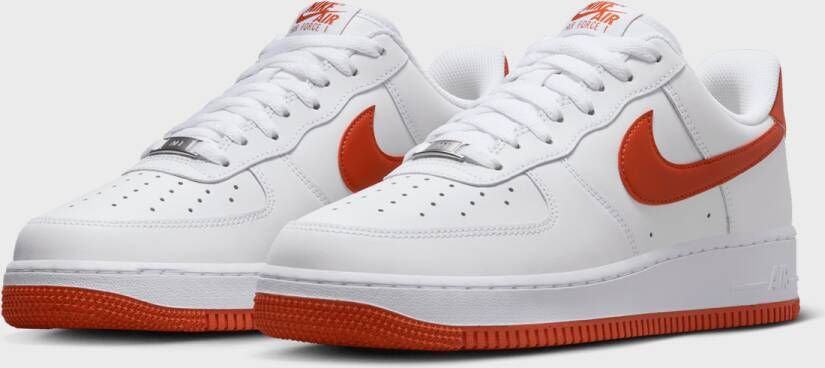 Nike Air Force 1 '07 in Wit