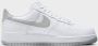 Nike Air Force 1 '07 1 Schoenen white lt smoke grey white maat: 40.5 beschikbare maaten:41 42.5 40 43 44.5 45 46 40.5 - Thumbnail 13