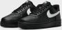 Nike Herenschoenen Air Force 1 '07 Black Black White- Heren Black Black White - Thumbnail 15