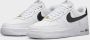 Nike Air Force 1 '07 Lv8 White Black White Schoenmaat 40 1 2 Sneakers DQ7658 100 - Thumbnail 10