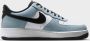 Nike Herenschoenen Air Force 1 '07 LV8 Light Armoury Blue- Heren Light Armoury Blue - Thumbnail 3