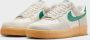 Nike Air Force 1 Low '07 LV8 Gebroken Wit Groen Sneakers Heren Doos Zonder Deksel - Thumbnail 14