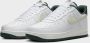 Nike Air Force 1 Low 07 LV8 Vintage Green Heren Sneakers Schoenen Wit HF1939 - Thumbnail 14