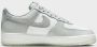 Nike Herenschoenen Air Force 1 '07 LV8 Light Silver Summit White Light Pumice- Heren Light Silver Summit White Light Pumice - Thumbnail 8