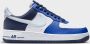 Nike Air Force 1 '07 Lv8 Basketball Schoenen white grey blue maat: 47.5 beschikbare maaten:42.5 43 44.5 45 46 47.5 - Thumbnail 4
