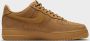 Nike Air Force 1 '07 Wb Flax Wheat Gum Light Brown Black Schoenmaat 44 1 2 Sneakers CJ9179 200 - Thumbnail 10