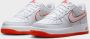 Nike Air Force 1 (gs) Basketball Schoenen white white picante red maat: 37.5 beschikbare maaten:36.5 37.5 38.5 35.5 - Thumbnail 5
