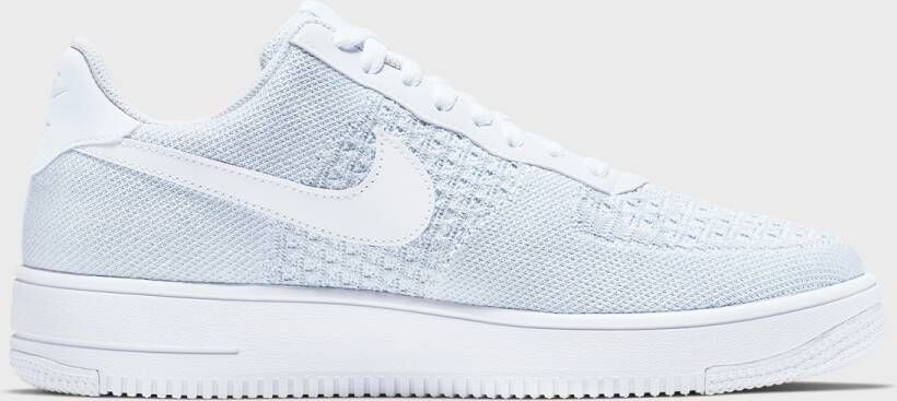 Nike Air Force 1 Flyknit 2.0 1 Schoenen white pure platinum maat: 41 beschikbare maaten:40.5 41 42.5 44 45