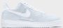 Nike Air Force 1 Flyknit 2.0 1 Schoenen white pure platinum maat: 45.5 beschikbare maaten:40.5 41 42.5 43 44.5 45.5 46 - Thumbnail 3