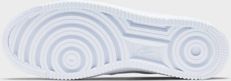 Nike Air Force 1 Flyknit 2.0 1 Schoenen white pure platinum maat: 41 beschikbare maaten:40.5 41 42.5 44 45