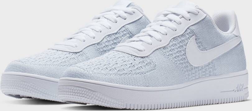 Nike Air Force 1 Flyknit 2.0 1 Schoenen white pure platinum maat: 41 beschikbare maaten:40.5 41 42.5 44 45