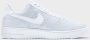Nike Air Force 1 Flyknit 2.0 1 Schoenen white pure platinum maat: 45.5 beschikbare maaten:40.5 41 42.5 43 44.5 45.5 46 - Thumbnail 6
