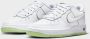 Nike Air Force 1 (gs) Basketball Schoenen white honeydew white black maat: 37.5 beschikbare maaten:36.5 37.5 38.5 - Thumbnail 4