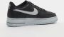 Nike Kinderschoenen Air Force 1 Black Wolf Grey Kind Black Wolf Grey - Thumbnail 6