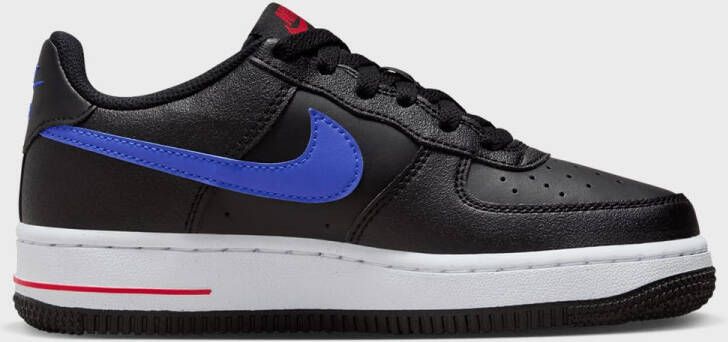 Nike Air Force 1 (GS) in zwart formaten: 38.5