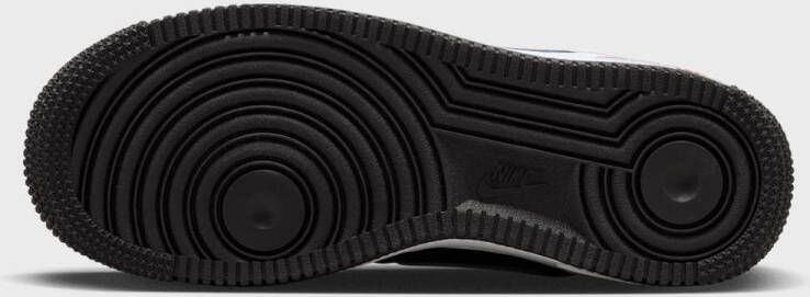 Nike Air Force 1 (GS) in zwart formaten: 38.5