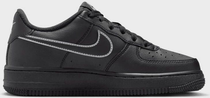 Nike Air Force 1 (GS) unisex zwart Schoenen