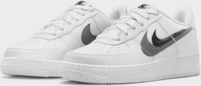 Nike Air Force 1 Impact Next Nature (gs) Basketball Schoenen white black cool grey maat: 36 beschikbare maaten:36 38