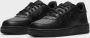 Nike Air Force 1 Low voorschools Schoenen Black Leer Foot Locker - Thumbnail 7