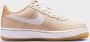 Nike Air Force 1 Lv8 2 (gs) 1 Schoenen sanddrift white twine black maat: 37.5 beschikbare maaten:36.5 37.5 38.5 39 40 - Thumbnail 2