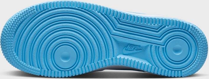 Nike Air Force 1 Lv8 2 (gs) White Sneakers Schoenen white aquarius blue white maat: 36 beschikbare maaten:36.5 37.5 38.5 39 40