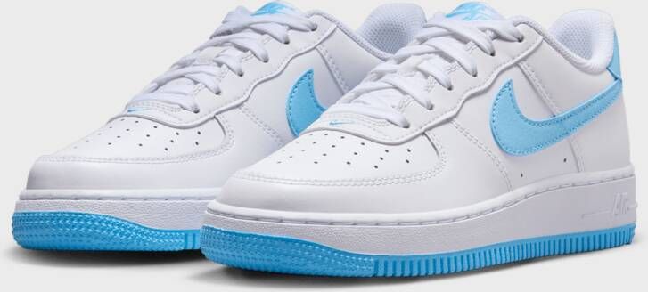 Nike Air Force 1 LV8 2 (GS) in Wit