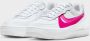 Nike Wmns Air Force 1 Platform Basketball Schoenen white fierce pink fireberry maat: 38 beschikbare maaten:36.5 38 39 40 41 - Thumbnail 4