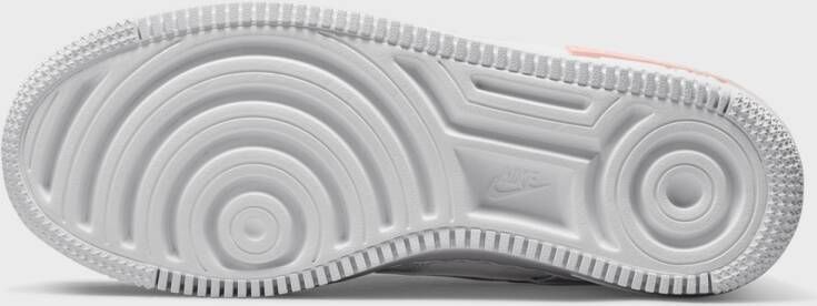 Nike Wmns Air Force 1 Shadow Basketball Schoenen white atmosphere mint foam football grey maat: 37.5 beschikbare maaten:37.5