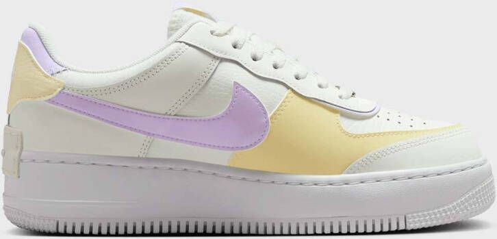 Nike Air Force 1 Shadow women beige Schoenen