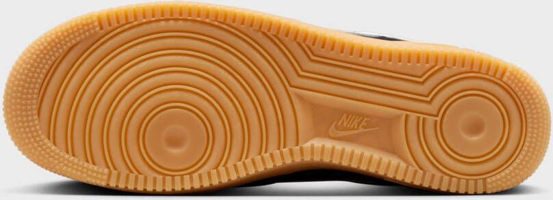 Nike Air Force 1'07 Air Force 1 in zwart formaten: 41