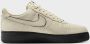 Nike Men's Shoes Air Force 1 '07 LV8 Light Khaki- Heren Light Khaki - Thumbnail 3