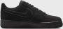 Nike Men's Shoes Air Force 1 '07 LV8 Zwart- Heren Zwart - Thumbnail 2